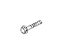 View Suspension Control Arm Bolt. Suspension Stabilizer Bar Link Bolt. Full-Sized Product Image