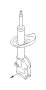 View Suspension Strut. Strut Complete (Left, Front). Full-Sized Product Image