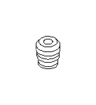 View Coil Spring Insulator. Suspension Strut Bumper. Helper Strut (Front, Rear). Full-Sized Product Image