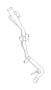 Image of Fuel Tank Filler Neck. Pipe Filler Complete US. The Filler Neck For a. image for your 2023 Subaru Crosstrek   