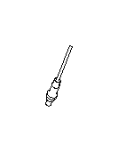 View Oxygen Sensor. Sensor AIR/FUEL Ratio. Full-Sized Product Image
