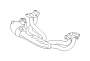 View Catalytic Converter Heat Shield. Exhaust Manifold Heat Shield (Front, Upper, Lower). Full-Sized Product Image 1 of 1
