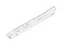 Image of Floor Pan Reinforcement. Floor Side Rail. Floor Sill. Rocker Panel Reinforcement (Right, Front... image for your Subaru