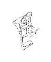 View Body A Pillar Reinforcement Plate. Cowl Side Panel (Left, Front, Lower, Inner). Full-Sized Product Image 1 of 1