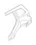 Image of Quarter Panel. Complete. Drain Tube. Plug. Sun Roof (Right, Rear Quarter, Outer). Panel or... image for your Subaru Forester  X Limited PLUS