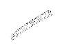 View Frame Rail. Roof Panel Reinforcement. Roof Side Rail Reinforcement (Left, Inner). Full-Sized Product Image 1 of 1