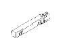 View Keyless Entry Antenna. Antenna Exterior. Bracket Request Switch (Front). Full-Sized Product Image