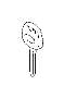 View Key Plate Blank Master Full-Sized Product Image 1 of 2