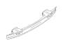 Image of Bumper Cover Reinforcement Beam. Bumper Impact Bar. Beam Complete (Rear, Back, Steel). Bumper Cover. image for your Subaru