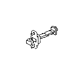 Image of Checker Door (Front). A Mechanism used to. image for your 2012 Subaru Impreza   