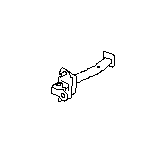 Image of Checker Door (Rear). A Mechanism used to. image for your 2012 Subaru Impreza   