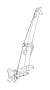 View Liftgate Window Regulator. Sliding Window Regulator. Tailgate Window Regulator (Right, Front). Full-Sized Product Image