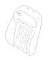 View Seat Heater Pad. Rest. Seat Heater Unit BA (Front, Back). Full-Sized Product Image