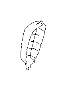 Image of Seat Track Cover. Cover L MOTR (Umber). Cover For the Seat Track. image for your Subaru