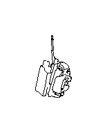 View Folding Seat Latch. Seat Lock. Lock Rest (Right, Rear, Back). Full-Sized Product Image