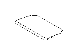 View Instrument Panel Cover (Upper, Center) Full-Sized Product Image 1 of 2