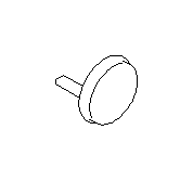 View HVAC Blower Control Cable. Cable Mode. Full-Sized Product Image