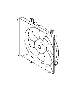 View Air Conditioning (A/C) Condenser Fan Blade. Engine Cooling Fan Blade. Full-Sized Product Image