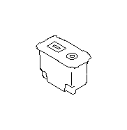 View Audio Auxiliary Jack. Unit Auxiliary Terminal. Full-Sized Product Image