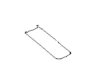 Image of Interior Door Pull Handle. Grip Door (Left, Front). Handle used to Pull the. image for your 1995 Subaru