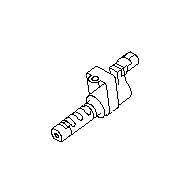 View Engine Variable Valve Timing ((VVT)) Solenoid. Valve Oil Control. Full-Sized Product Image