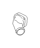 View Engine Coolant Thermostat. Thermostat and Gasket. Full-Sized Product Image