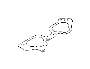 View Secondary Air Injection Pump Hose Gasket. Gasket Air Suction Valve. Full-Sized Product Image