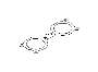 View Air Crossover Gasket. Engine Intake Manifold Gasket. Full-Sized Product Image