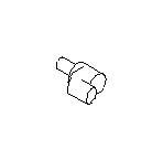 Image of Connector PCV Hose. E / #5792109. image for your 2021 Subaru WRX 2.0L 6MT Limited 