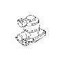 View Secondary Air Injection Control Valve (Inlet) Full-Sized Product Image