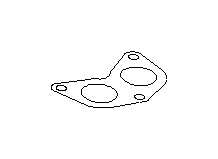 View Exhaust Pipe Connector Gasket. Exhaust Manifold Gasket. Full-Sized Product Image