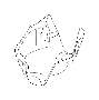 View Exhaust Manifold Heat Shield. Cover Exhaust MAN (Left, Lower). Full-Sized Product Image 1 of 6