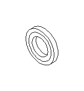 View Manual Transmission Pinion Bearing. Ball Bearing 40X72X10 (MT). Full-Sized Product Image