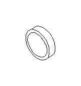 View Roller Bearing. Cup Bearing 50X15. Full-Sized Product Image