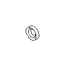 View Manual Transmission Shift Linkage Seal. Oil Seal 16X26X7 (MT). Full-Sized Product Image 1 of 5