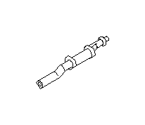 Image of Rod Support image for your 2019 Subaru Legacy   