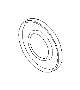 Image of Piston Reverse Brake image for your 2006 Subaru Outback  30R LL-BEAN SEDAN 