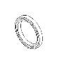 View Automatic Transmission Extension Housing Bearing. Ball Bearing (AT). Full-Sized Product Image