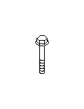 View Bolt 6X58X25 Full-Sized Product Image
