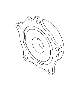 View Manual Transmission Pinion Bearing. Roller Bearing. Roll Bearing 41X110 (MT). Full-Sized Product Image 1 of 5