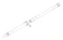 View Drive Shaft. Prop Shaft CPS. Propeller Shaft. Full-Sized Product Image 1 of 1