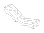 View Engine Cradle. Suspension Subframe Crossmember (Front). Full-Sized Product Image