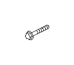 View Suspension Control Arm Bolt. Suspension Stabilizer Bar Link Bolt. Full-Sized Product Image