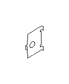 View Disc Brake Pad Shim. Disk Brake. Shim IN (Rear, Inner). Full-Sized Product Image