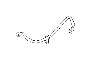 Image of Brake Hydraulic Hose (Right, Rear). A Flexible Hose. image for your 2024 Subaru Ascent  Onyx Edition w/EyeSight 
