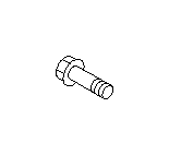 View FLANGE BOLT                              Full-Sized Product Image