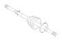 View CV Joint Boot Kit. Boot Drive Shaft. Full-Sized Product Image