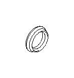 View Steering Column Bushing. Bushing Horn. Full-Sized Product Image
