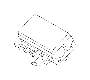 View Instrument Panel Air Bag. Air Bag Module (Passenger). Full-Sized Product Image 1 of 2