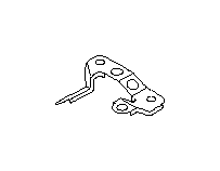 Image of Rack and Pinion Mount Clamp. Clamp Gear Box Pinion. Rack and Pinion Mount. image for your 2010 Subaru Forester 2.5L MT  